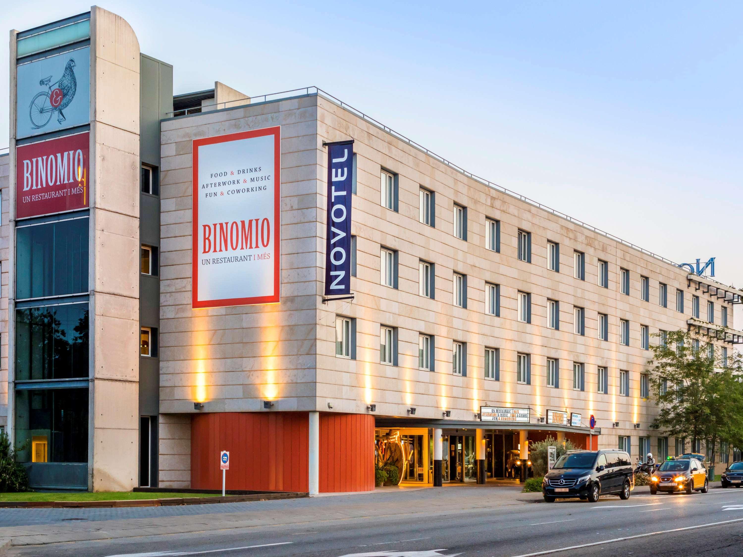 Novotel Barcelona Cornella Cornella de Llobregat Exterior photo